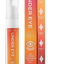 Under Eye Gel with Caffeine, Niacinamide and Retinol 15g-image-54