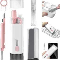 GOPSZOME Electronic Cleaning Kit with Brush, Sweep,Swipe, Key Puller & Empty Spray Bottle for Computers, Laptops, Mobiles-14