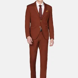 Blackberrys Men 3 Piece Single Breasted Suit-image-91