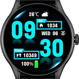 Titan with 1.43" AMOLED Display,1000 Nits Brightness,Rotating Crown,BT Calling Smartwatch-image-28
