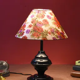 foziq Black & White Printed Table Lamp-26