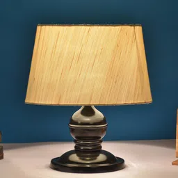 foziq Black Solid Frustum-Shaped Table Lamps-image-45