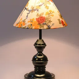 foziq Black & White Printed Table Lamp image 4