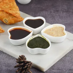 Bone China Sauce Bowl Heart Chutney/Sauce Bowl, 27003-image-12