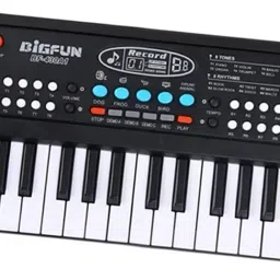 37 Keys Piano Keyboards Musical Keyboard Electronic Organ Piano for Kids 37-Key Electronic Keyboard Plastic Wood Children's Educational Piano Toy Gift Analog Portable Keyboard-image-18