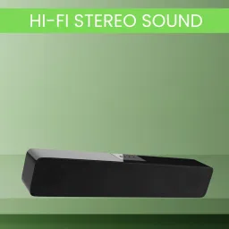 Clairbell Bluetooth (PORTABLE HOME THEATER SOUNDBAR) Crystal Clear Sound, 5H. PaytimeH341 20 W Bluetooth Soundbar-picture-21