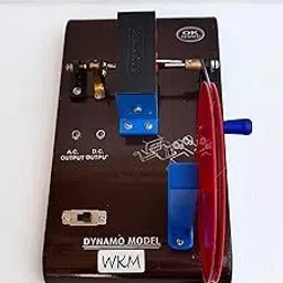wkm AC/DC Dynamo or Electric Generator Working Model image 2