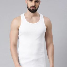 Force NXT White Vest Men Vest-image-3