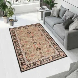 maa home concept Persian Velvet 4 X 2 Feet Machine Made Runner-picture-12