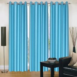 275 cm (9 ft) Polyester Semi Transparent Long Door Curtain (Pack Of 3)-image-57
