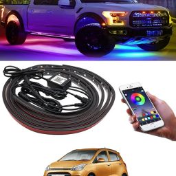 Chassis Underglow Kit with Sound Active,Wireless Remote & phone Control 102 Car Fancy Lights-image-46