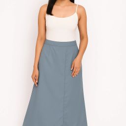 TrendingTrading 2025-Light Grey Cotton Saree Petticoat Shapewear for Women Pure Cotton Petticoat-image-45