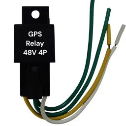 GPS RELAY 48V 4PIN Automotive Electronic Hobby Kit-46