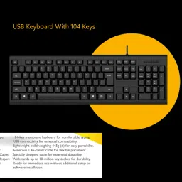 ENTWINO 3 in 1 Keyboard Mouse Combo Gaming Mouse/RGB Lights/4 Buttons Keyboard, Mousepad Combo Set image 3