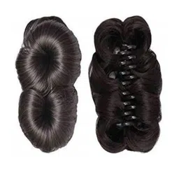 CRIBE Brown Long Clutcher Juda Bun-39