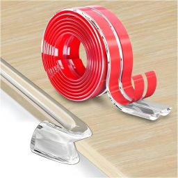 3 Meter Baby Proofing Edge Strip with Corner Protectors for Table & Bed-image-68
