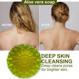 Gentle Aloe Vera Soap with Chamomile for Baby's Skin-picture-16