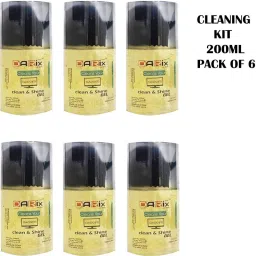 DHO 200 ml Screen Cleaner Gel - Best for LED & LCD TV, Computer Monitor, Laptop Screen, Mobile Screen, Camera Lenses, Mica Sheets, Car Windows Or Any Kind of Glass (200ml) for Computers, Laptops, Mobiles-0