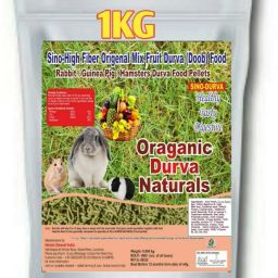 Natual Green Durva (Doob) Grass Food Rabbit/Guinea pig /Hamster Liver 1 kg Dry Adult, Young Rabbit Food-picture-18