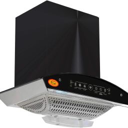 Eco Series by shopSurya Auto Clean Wall Mounted Black 1050 CMH Chimney-image-0