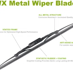 pwx Windshield Wiper For Maruti A-Star image 3