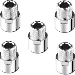Extension nipple 1" for Taps and Faucets ,Set of 5 Faucet Mount-picture-14