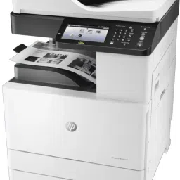 HP LaserJet MFP M72630dn printer Multi-function Monochrome Laser Printer image 2