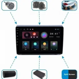 modorwy 9 Inch Android System for Mahindra Old Thar 2010-20 2/32GB,Camera,Frame & Socket Car Stereo image 4