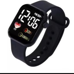 elivor Digital Watch - For Boys & Girls plain and simple Display image 3