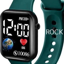 Digital Watch Digital Watch - For Boys & Girls KIDS UNISEX WATCH_ EF97-image-75