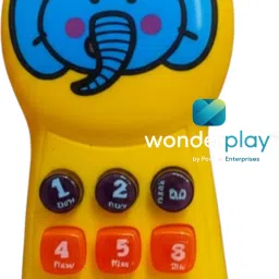 Baby Musical Learning Phone Toy, Yellow Elephant Design Number Buttons-picture-16
