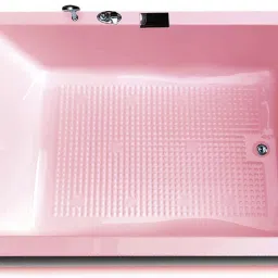 Phoenix 6 Feet Acrylic Freestanding Bathtub with Filler System (and Side Panel) - Pink Free-standing Bathtub-image-97
