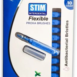 Interdental Flexible Brush ISO- 3 For Wide Gaps Between The Teeth Ultra Soft Toothbrush-image-1