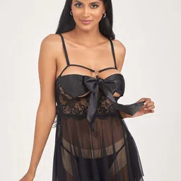 VAGHBHATT Net Baby Doll-picture-57