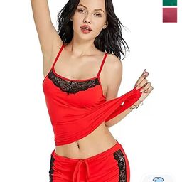 AROUSY Pack Of 3 Self-Design Net Baby Doll-image-49