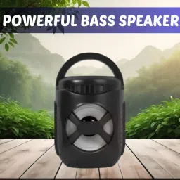 SACRO Ikka (PORTABLE WIRELESS SPEAKER) With Stereo Sound & 1200mAh Battery Q216 10 W Bluetooth Laptop/Desktop Speaker-23