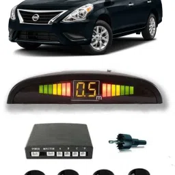 PKNB1722 Black Car Reverse Parking Sensor with LED Display 4 Sensor PKNB1722 Parking Sensor-21