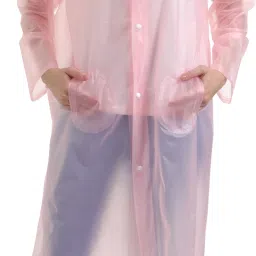 Solid Women Raincoat-image-44