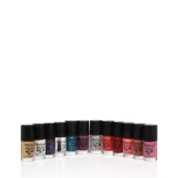 Makeup Mania Women Set of 12 Nail Polish 72ml-22
