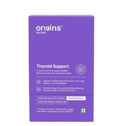 Origins Nutra Thyroid Support Veg Capsule- 56 Capsules Each-35