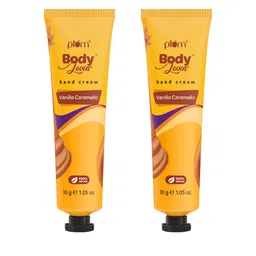 Plum Set of 2 BodyLovin' Hand Cream with Shea Butter 30 g each - Vanilla Caramello-2