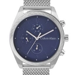 Calvin Klein Men Stainless Steel Bracelet Style Straps Impact Analogue Watch- 25200360-image-71