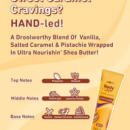 Plum Set of 2 BodyLovin' Hand Cream with Shea Butter 30 g each - Vanilla Caramello image 4