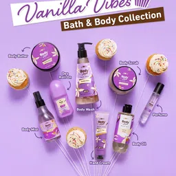 Plum Set of 2 BodyLovin' Hand Cream with Shea Butter 30 g each - Vanilla Vibes image 4