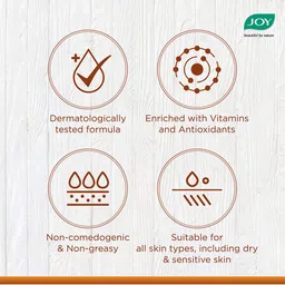 JOY Set of 2 Honey & Almonds Nourishing Body Oil - 200 ml Each image 3