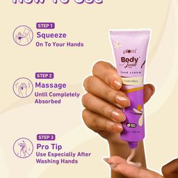 Plum Set of 2 BodyLovin' Hand Cream with Shea Butter 30 g each - Vanilla Vibes image 3