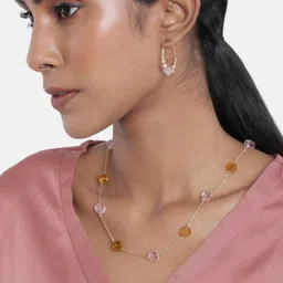 Anouk Gold-Plated Stone-Studded Jewellery Set-62