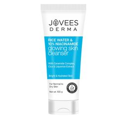 Jovees Derma Rice Face Wash With Niacinamide- 100 g-image-19