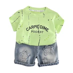StyleCast x Revolte Boys Typography Printed Round Neck T-shirt With Shorts-picture-37