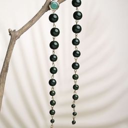 Anouk Contemporary Drop Earrings-6